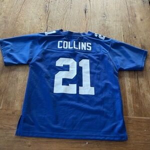 NY GIANTS JERSEY COLLINS NUMBER 21